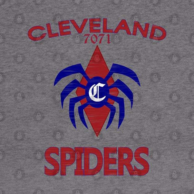 Vintage Cleveland Spiders by 7071